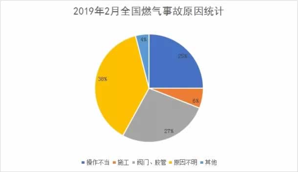 2019年2月燃?xì)獗ㄊ》萁y(tǒng)計(jì)
